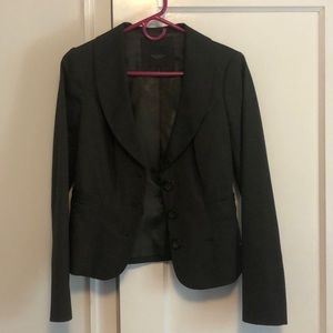 The Limited, size 4 dark brown blazer